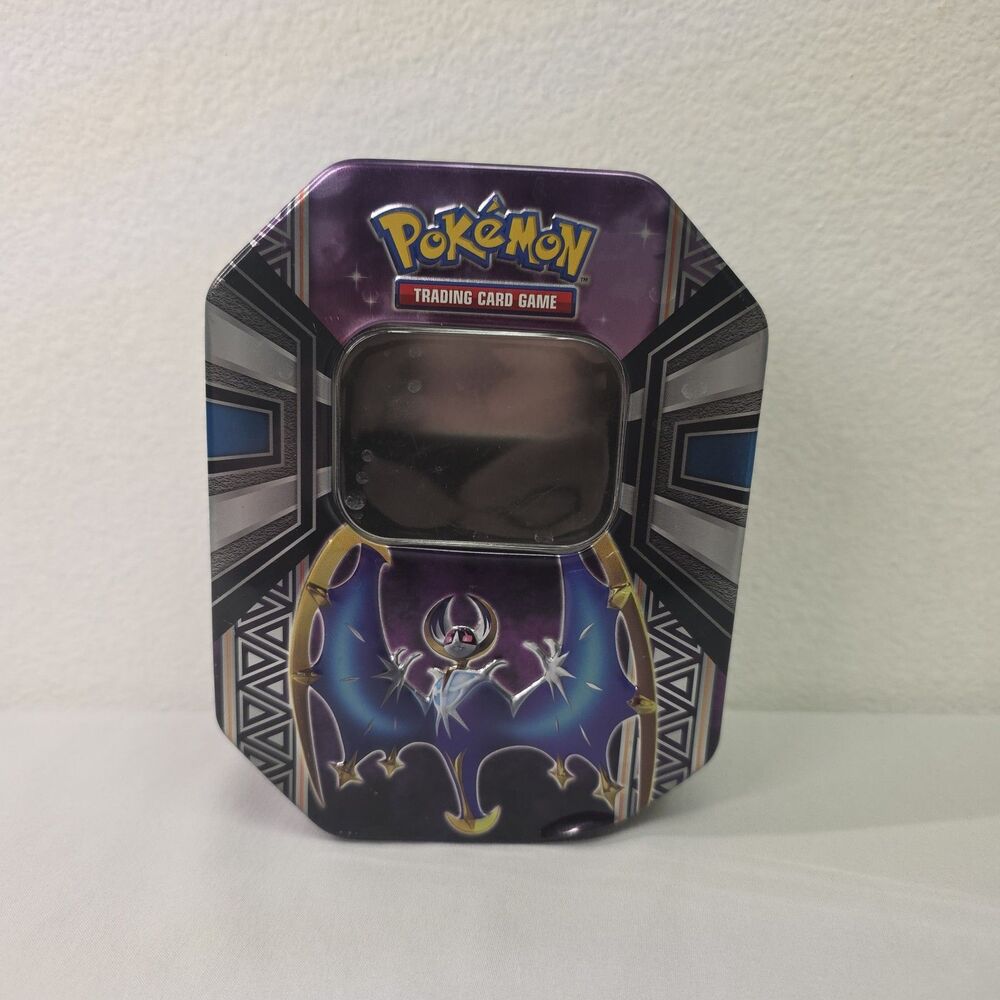 Pokemon Trading Card Game Metal Tin No Cards